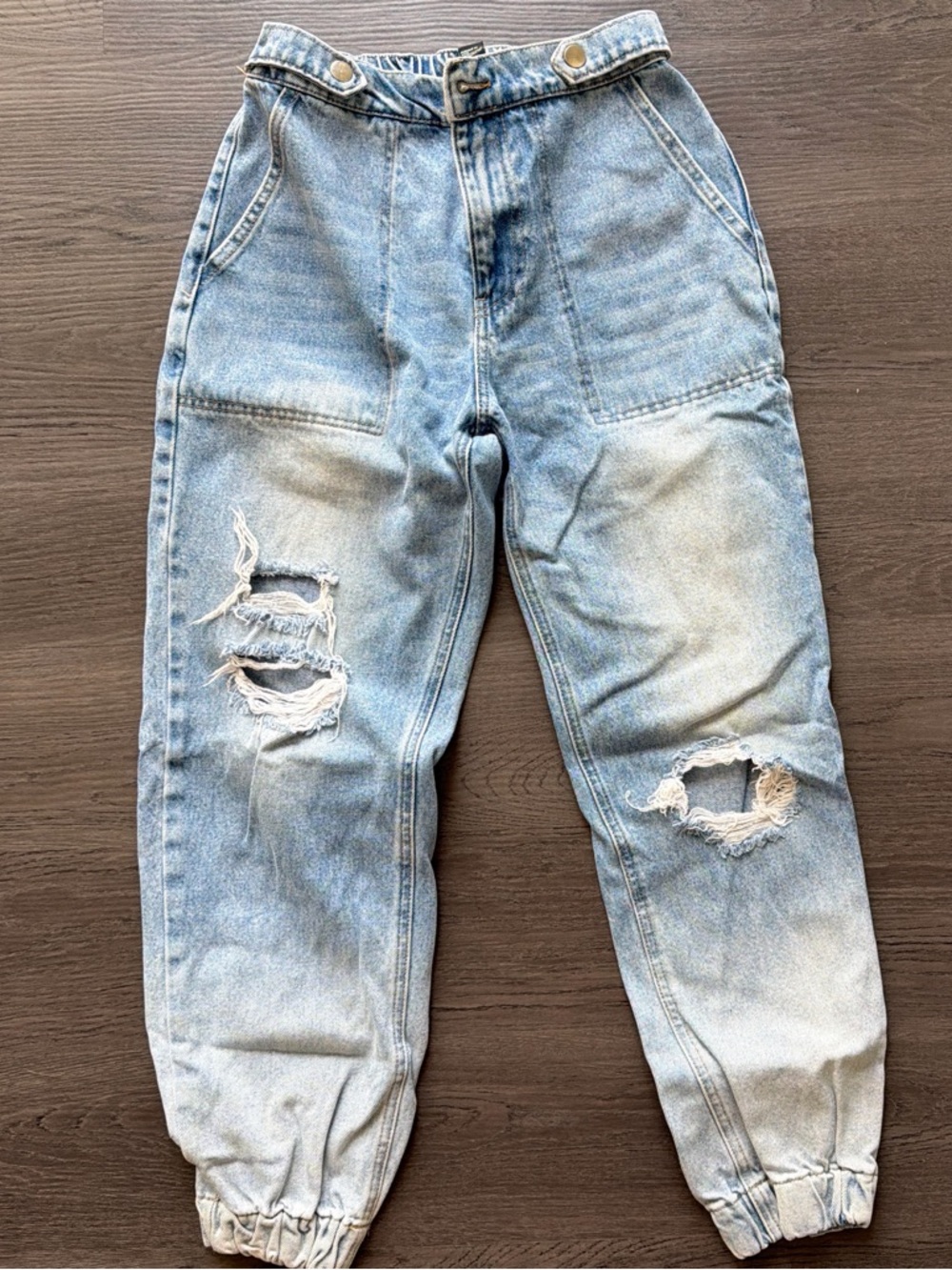 Women’s Denim Joggers
